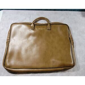 Talon George Washington Line Briefcase Laptop Bag Leather GWU Vintage